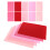 120Pièces Feutrine Souple Rose Pour Patchwork Décoration DIY 1