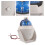 5Pièces Marine Ajustable Pour Tableau De Bord 11