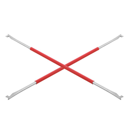 4Pièces Réparation Instruments À Vent Et Double Tête Rouge 2