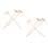 6Pièces Ensemble Mini Râteaux Bamboo Pour Dessin Zen Décor 8