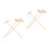 6Pièces Ensemble Mini Râteaux Bamboo Pour Dessin Zen Décor 5