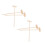 6Pièces Ensemble Mini Râteaux Bamboo Pour Dessin Zen Décor 6