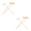 6Pièces Ensemble Mini Râteaux Bamboo Pour Dessin Zen Décor 10