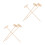 6Pièces Ensemble Mini Râteaux Bamboo Pour Dessin Zen Décor 9