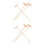 6Pièces Ensemble Mini Râteaux Bamboo Pour Dessin Zen Décor 7