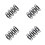 16Pcs Computer Chair Fasteners Black Stable Backrest Repair Clip Set 7