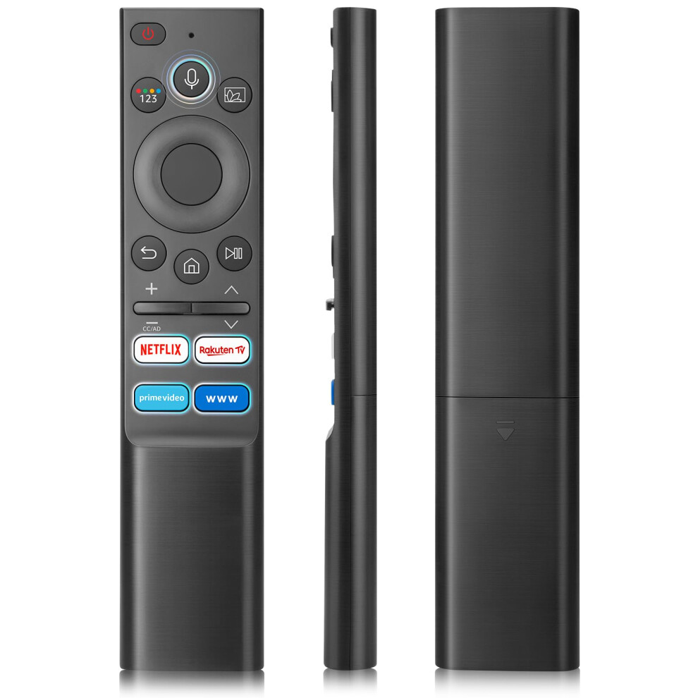 Voice Replacement For Samsung-Smart-Tv-Remote, For Samsung Smart Tvs With Voice Function With Shortcut Button 5001611533111