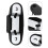 16Pcs Computer Chair Fasteners Black Stable Backrest Repair Clip Set 11