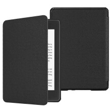 FINTIE Slimshell Case for 6" Kindle Paperwhite 10th Generation 2018 (Model No. PQ94WIF) - Premium Lightweight PU Leather Cover with Auto Sleep/Wake,
