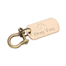 2Pièces Pendentifs Animal Dorés Acier Inoxydable Résistants