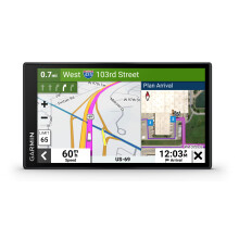 Garmin dēzl LGV610, HGV Truck GPS Sat Nav, 6" display, Custom Truck Routing, Birdseye Direct Satellite Imagery, Route Overview, HGV Parking, Truck &