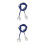 2Pièces Cordon Épée Escrime PVC Conductivité Durable 8