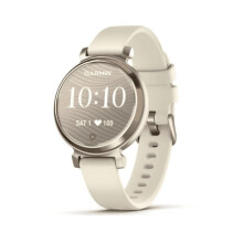 Garmin Lily 2 Active, 38mm GPS smartwatch, stylish smaller watch, fitness tracker with hidden display, sports apps,patterned lens