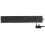 Pro Elec - Extension Lead, 6 Socket, 3 Metres (Black) 1