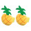 6Pcs Pineapple Craft Organizer Soft Wrist Cushion Sewing Needle Holder 1