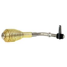 3Pcs Universal Golden Spring Handles for Wood Pellet Stoves Bbq Grills