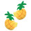 6Pcs Pineapple Craft Organizer Soft Wrist Cushion Sewing Needle Holder 3