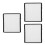 3Pcs ABS Cabin Air Filter for Car High Efficiency White Automotive Use 7