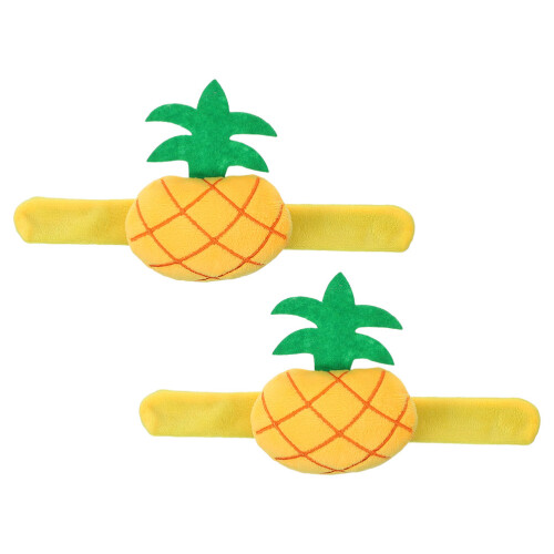 6Pcs Pineapple Craft Organizer Soft Wrist Cushion Sewing Needle Holder 1