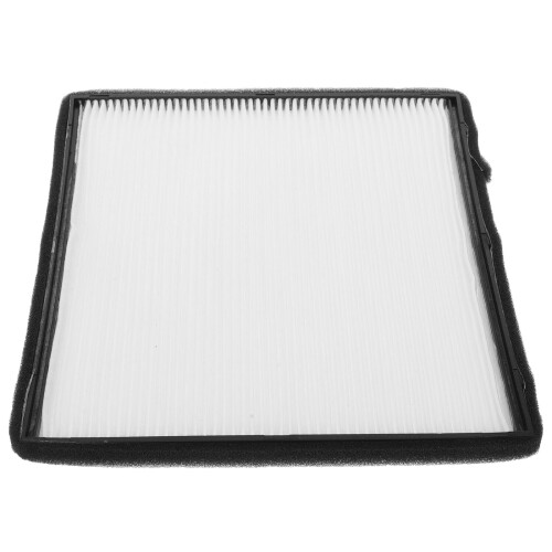 3Pcs ABS Cabin Air Filter for Car High Efficiency White Automotive Use 1