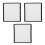 3Pcs ABS Cabin Air Filter for Car High Efficiency White Automotive Use 4
