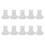 50Pcs Cooker Lid Seal Ring Rubber Overpressure Plug 1