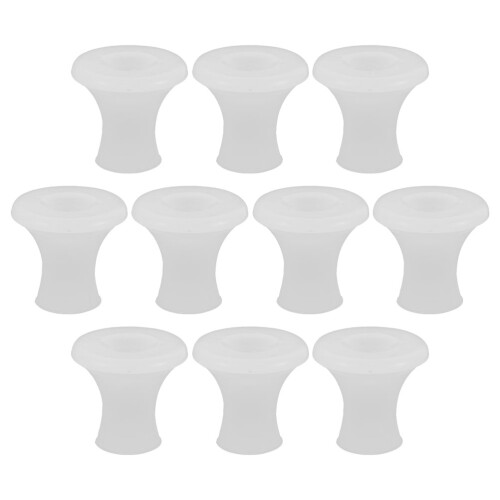 50Pcs Cooker Lid Seal Ring Rubber Overpressure Plug 1