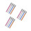 12Pcs Adjustable Metal Pencil Holders for School Art and Office Use 9