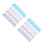 8Pcs Plastic Can Organizer for Pantry Fridge Storage Rack 4