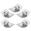 10Pcs Compact Stainless Steel Finger Protectors Kitchen Safety Tool 1