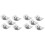 10Pcs Compact Stainless Steel Finger Protectors Kitchen Safety Tool 4