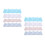 8Pcs Plastic Can Organizer for Pantry Fridge Storage Rack 6