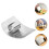 10Pcs Compact Stainless Steel Finger Protectors Kitchen Safety Tool 11