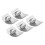 10Pcs Compact Stainless Steel Finger Protectors Kitchen Safety Tool 3