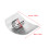 10Pcs Compact Stainless Steel Finger Protectors Kitchen Safety Tool 10