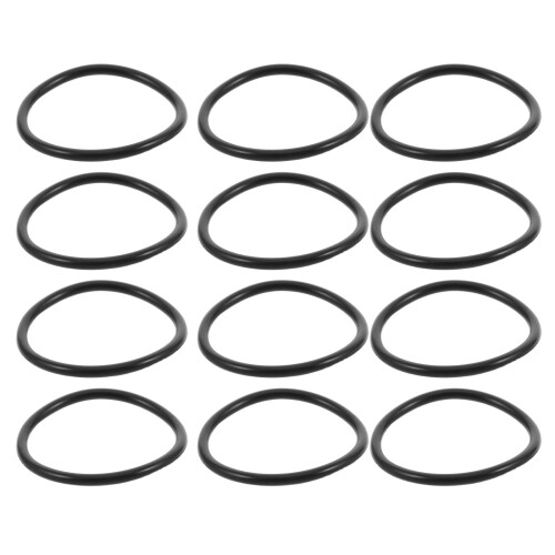 48Pcs Durable Rubber Shock Mount Bands with Anti-Vibration for Mics 1