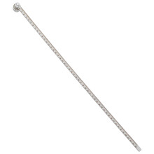 Durable Stainless Steel Circular Saw Track Guide for Woodworking