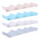 8Pcs Plastic Can Organizer for Pantry Fridge Storage Rack 2