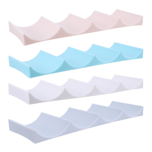 8Pcs Plastic Can Organizer for Pantry Fridge Storage Rack 1