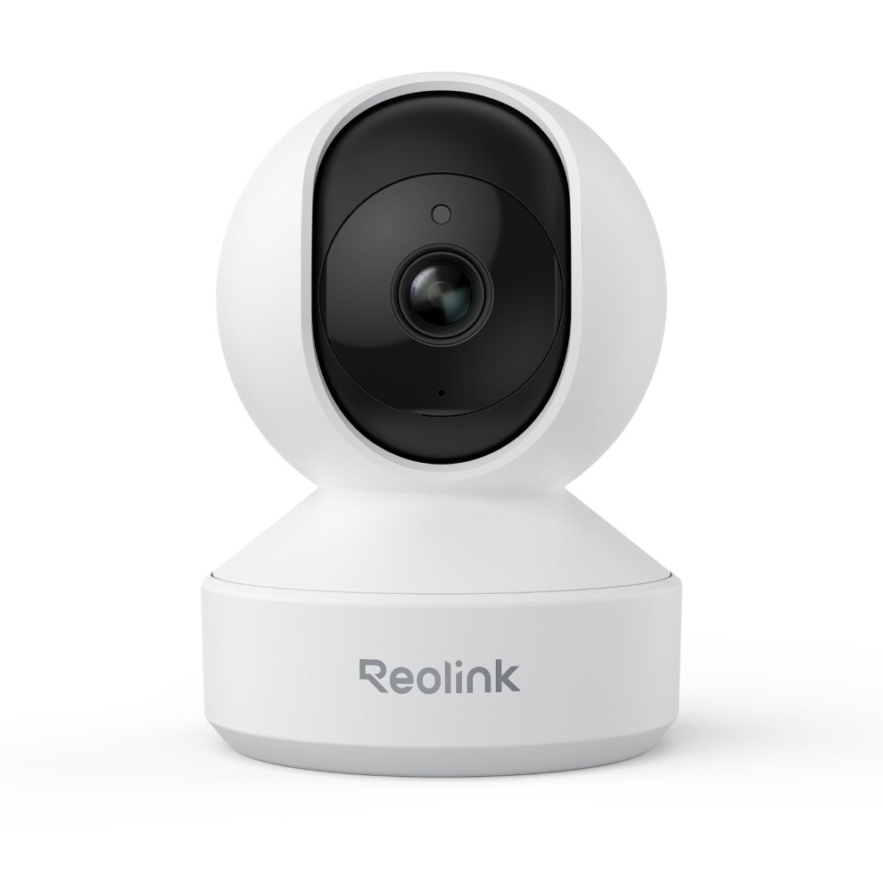 Reolink Indoor Camera 5Mp Pan Tilt, Human/Pet Tracking, Crying Detection For Baby Monitor, Privacy Mode, 2.4/5Ghz Wi-Fi Home Security Camera Plug-In, 59252016