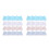 8Pcs Plastic Can Organizer for Pantry Fridge Storage Rack 5