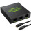 LiNKFOR 3 Way SPDIF Toslink Optical Audio Splitter 1 In 3 Out 1