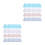 8Pcs Plastic Can Organizer for Pantry Fridge Storage Rack 8