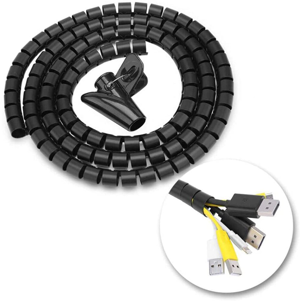 Cable Tidy Sleeves Cable Management Wire Flexible Spiral Cable Cover P 5007486944564