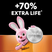 4X Duracell Cr 2032 Lithium (1 Blister Pack of 4 Batteries) 4 Batteries