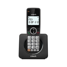 VTech EA5000 DECT Cordless Phone with Nuisance Call Blocker,Easy-to-Read Backlit Display,Landline Phone with 18 Hours Talk-time,Volume Booster,Handsf