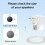 15W Power Adapter Charger for echo dot power cable,for Echo Dot 3rd Generation, Echo Dot (3rd/4th Gen) with Clock, Echo Dot Kids Edition, Echo Show 5 4