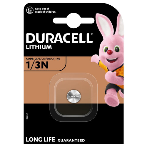 Duracell Duracell Photo 3 V 1/3N Battery