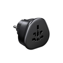 UGREEN UK to EU Plug Adapter, 2300W MAX Travel Adapter Compatible with UK, USA, Australia, China, Japan Plugs for Use in Germany, France, Spain, Russ
