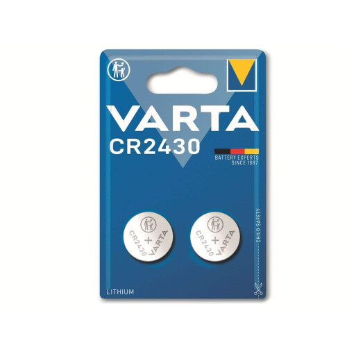 Varta Varta battery CR 2430 lithium coin cell